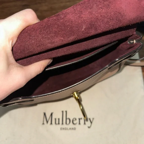 Mulberry Small Amberley Satchel - Picture 10 of 14